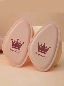 1 Pair Women's Half Size Insoles, Anti-Slip Breathable Sweat-Absorbing Insoles For Women's High Heels, Shoes And Men's Sneakers, Suitable For Daily Wear In Summer,Shoe,Spring Summer Picks,Brides Maid Gifts,Room,Bedroom Decor,Beach,Travel,For Men,For Women,Vacation,Women's Day,Travel Essentials,Wedding Favours,Y2k,Bedroom,Car Accessories Women,Kitchen Decorcute Stuff - Multicolor - View 6
