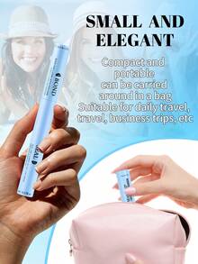 1 lọ keo nối mi 2 trong 1, thích hợp cho nối mi và mi giả, lâu trôi và không gây dị ứng, keo nối mi tự làm kèm cọ, 5g + 5g - Màu xanh lam - Xem 5