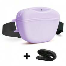 1套硅胶狗狗训练腰包，户外小型犬遛狗零食袋 - 彩色 - 查看 9