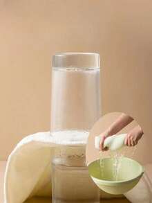 1/2/3pcs Reusable Facial Steaming Mask, Thick Moisturizing Face Mask For Hot/Cold Light Facial Care At Home And Salon, Fashionable White Design, Soft Fiber Material - White - View 7