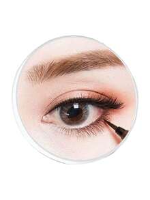 LED化妆镜，带触摸屏，3种灯光模式，可折叠便携支架，3倍/2倍放大，桌面化妆镜，适用于客厅、卧室、浴室、家居装饰、旅行、婚礼、派对、生日，是送给男士、女士、朋友、老师、新年等场合的理想礼物。 - 白色 - 查看 11