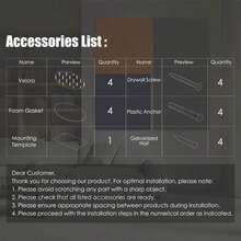 Soundbox Art Acoustic Panels 23.6"X47.2" Sound Absorbing Wall Panels, Decorative Panels For Noise Reduction, Storm Hush, Studio, Home Theater, Office - ColorB - 查看 8