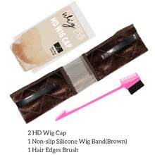 Adjustable Silicone Non-Slip Wig Grip Band For Women: Lace Parting, Ear-Open Design, Secure & Breathable Wear, Suitable For Wigs, Chemotherapy, Cosplay, Sports, Daily Use - Multicolor - View 7