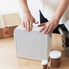 10/20/50pcs Durable White Courier Bags - Thick, Waterproof, Tear-Resistant Plastic Mailing Bags, Strongly Adhesive, Suitable For Apparel Packaging And Small Business Shipping - White - View 2