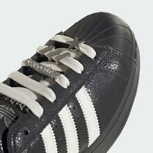 Adidas Originals 男女通用 SUPERSTAR II W 休闲低帮运动鞋 IH1628 - 黑色 - 查看 8