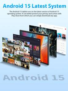 Relndoo 2025 最新款安卓 15 平板电脑，10.1 英寸，带保护套，RK3562 四核 2.0 GHz 处理器，(4GB+64GB) 内存 + 存储空间，安卓 15 操作系统，6000mAh 电池，2MP+8MP 双摄像头，1280*800 高清触摸屏，无线连接，802.11n Wi-Fi 6 2.4G/5.0G，GMS 认证平板电脑，包含平板电脑屏幕保护膜（不含适配器） - 粉色 - 粉色 - 查看 4