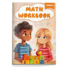 Math Workbook Practice Series, Early Number Skills And Basic Arithmetic Exercises, Hands-On Counting, Simple Operations And Logic Activities, Friendly Illustrated Pages, Build Confidence, Accuracy And Focus - Math Workbook - View 10