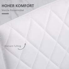 Dining Chairs - White - View 4