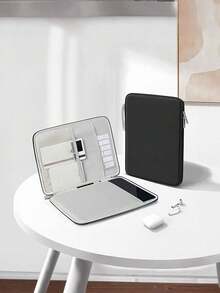 10.9/12.9 Inch Tablet Protective Case & Storage Bag, Fits Multiple Sizes, Large Capacity, Built-In Pockets For Organizing, Suitable For 10.9 To 12.9 Inch Ultra-Thin Tablets - Multicolor - View 7
