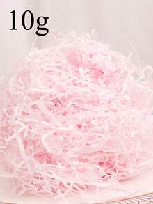 Farbiges Raffia-Papierschnitzel, geeignet für Hochzeitsgeschenke, Geschenkboxen, Obstboxen, Verpackungsdekoration - farbige Papierschnipsel, ideal für Hochzeitsgeschenke - Verschiedenfarbig - Übersicht 10