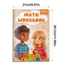Math Workbook Practice Series, Early Number Skills And Basic Arithmetic Exercises, Hands-On Counting, Simple Operations And Logic Activities, Friendly Illustrated Pages, Build Confidence, Accuracy And Focus - Math Workbook - View 4