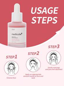 1瓶（30毫升）Medicube PDRN 粉色胜肽精华液 - 抗皱、紧致、提亮。蕴含胜肽+玻尿酸，质地轻盈粉嫩，淡化细纹，保湿修护。适合熟龄及早期老化肌肤日常护理。 - PDRN 粉紅色勝肽精華 30 ml - 查看 5