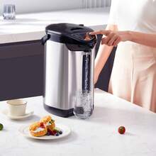 Hot Water Dispenser 3L 3.2L 4L & 5L Water Boiler And Warmer 304 Stainless Steel Countertop Water Heater For Tea, Coffee And Baby Formula - 4L - View 1