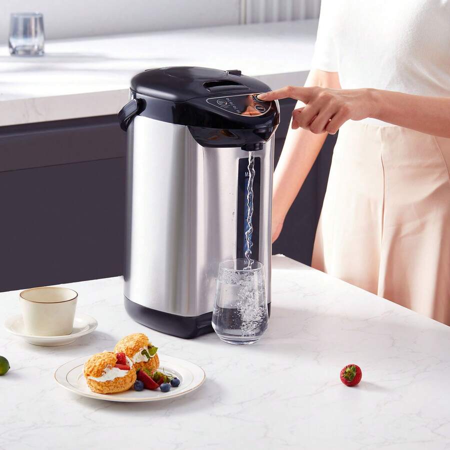 Hot Water Dispenser 3L 3.2L 4L & 5L Water Boiler And Warmer 304 Stainless Steel Countertop Water Heater For Tea, Coffee And Baby Formula - 4L - View 1