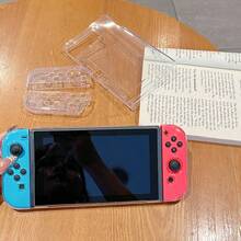 1pc Transparent Protective Soft Case For Nintendo Switch Console - Transparent - View 5