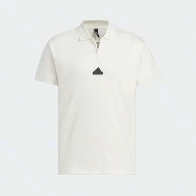 Adidas 男士休闲舒适百搭短袖 Polo 衫，IT3936，春夏款