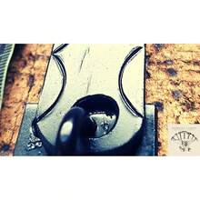 TendenciaAldaba Rustica Para Puerta De Madera Antigua D-43 (24 Cm) NegroCalidad premium - Negro - Ver 8