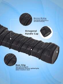 2pcs Pickleball Racket Set, Includes 2 Pickleball Rackets, 4 Balls And 1 Storage Bag - Multicolor - View 10