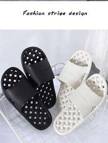 Anti-Slip Bathroom Slippers, Unisex Indoor Shower Sandals For Hotel, Waterproof Quick-Drying Toilet Shoes (Please Order One Size Up) - Multicolor - View 5