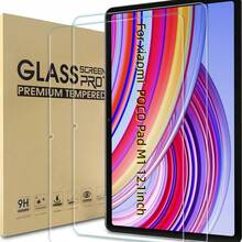 2 Stück gehärtetes Glas Bildschirmschutz kompatibel mit Xiaomi Redmi Pad 2 / Pad 2 Pro / Pad 2 Pro 5G / Pad Mini / Poco Pad M1 / Poco Pad X1, 9H Härte, hohe Auflösung, kratzfest, hohe Empfindlichkeit, präzise Passform, einfache Installation, langanhaltend Schutz für Tablet - Transparent - Übersicht 12
