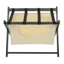 WUPYI Folding Luggage Rack, Foldable Luggage Stand, Luggage Holder - Default - View 4