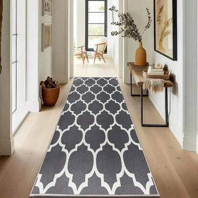 Premium Printed Runner Rug Modern Design For Living Room Bedroom Kitchen Home Decor