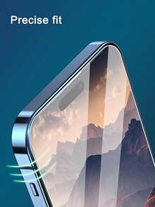 3pcs 9H Hardness Tempered Glass Screen Protector, Compatible With IPhone13/11/12/13/14 Pro Max/15 Pro Max/16/16 Pro/16 Plus/16 Pro Max/16e/17/17 Air/17 Pro/17 Pro Max, High Definition, Transparent, Anti-Scratch, Anti-Drop, Waterproof, Anti-Fingerprint