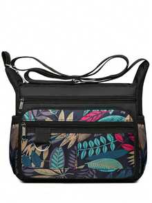 Túi nam dung tích lớn, túi đeo vai chống nước, ba lô nhiều ngăn, túi công sở, túi đeo chéo nam công sở thường ngày. - Nhiều màu - Xem 7