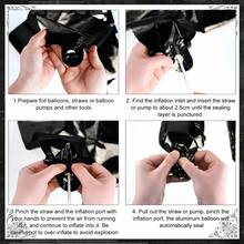 16/38件哥特式单身派对装饰气球套装，包含16英寸黑色“ To Her Last Name”字母气球、黑色酒瓶气球、钻戒气球，适用于单身派对装饰、哥特式单身派对装饰、订婚婚礼派对、黑色新娘送礼会装饰、告别单身生活、新娘送礼会装饰、趣味单身派对、新娘或死亡主题派对、婚礼订婚派对。 - 彩色 - 查看 10