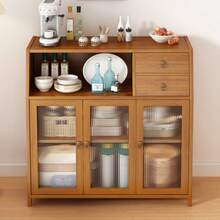 Estante Cocina Moderno Multiusos Horno Microondas | Cocinas Pequeñas | Mueble Organizador Cocina | Resistente Duradero - Multicolor - Ver 6