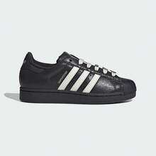 Adidas Originals 男女通用 SUPERSTAR II W 休闲低帮运动鞋 IH1628 - 黑色 - 查看 7