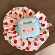 Cute Matching Pink & Blue Cartoon Earphone Case Compatible With Airpods Pro 2, Protective Cover Compatible With Apple Pro, 4, Simplistic 3, 1/2 Generation, Suitable For Women And Men - Multicolor - View 3