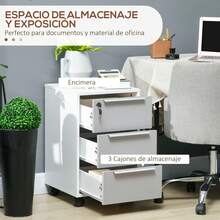 HOMCOM Arquivos de Arquivo - Cinza - Ver 5