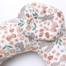 U-Shaped Nursing Pillow, Baby Learning Sit-Up Pillow, Pregnancy Pillow, Rabbit - Rabbit - View 6