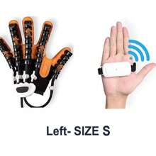 手指康复训练装置，用于中风、偏瘫、脑梗塞康复训练的机器人手套