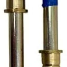 Kit de 2 Pernos de Bisagra de Puerta, Material Reforzado, 8 mm x 77.8 mm, compatible con Tsuru, Sentra, Estaquitas - como se muestra en la figura - Ver 3