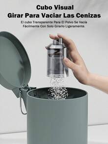 Aspiradora mini 6 en 1, alta potencia, súper succión, con funciones de emergencia: cuchilla para cortar cinturones de segurida d, cono puntiagudo para romper ventanas; batería de litio recargable de ultra alta duración, aspiradora portátil imprescindible para vacaciones, veranos y viajes, aspiradoras para recolección de polvo, aspiración, inflado y otras funciones. - A - Ver 8