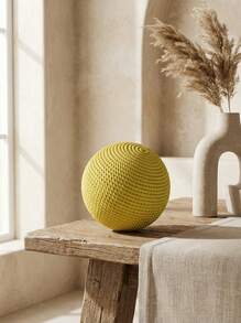 PETSIN Cat Toys Sisal Ball Self-Entertaining Chew Toy Rattle Ball, Cat Supplies - Multicolor - View 5