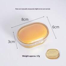 2026新款慢回弹仿真半熟芝士蛋糕软萌减压玩具，仿真法式蛋糕，完美礼物 - 生日礼物 - 男孩礼物 - 女孩礼物 - 圣诞礼物 - 彩色 - 查看 8