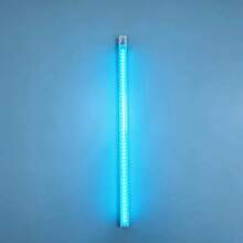 1 pieza Luz nocturna recargable por USB con sensor de movimiento y iluminación multicolor, adecuada para habitación, cocina, armario, escaleras, pasillo y gabinete, Tamaño: 50 cm/30 cm - Multicolor - Ver 9
