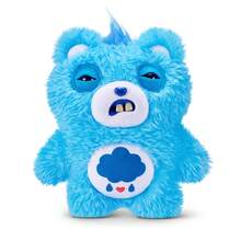 Spin Master 限量版 Fuggler 与 Care Bear 联名玩具，9 英寸 Cheer Bear/Togetherness Bear/Grump Bear/Share Bear 玩具，拥有类似人类的牙齿，适合儿童、青少年和成人收藏。 - Grump Bear - 查看 2