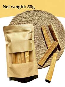 25g/50g, Peruvian Sacred Wood, Parosanto Wood Strips, Natural Sacred Wood, Raw Wood Strips, High-Oil Old Wood, Long-Lasting Fragrance, Naturally Fresh, Soothes The Mind And Body, Improves Focus, Promotes Meditation, And Purifies The Space - Sacred Wood - View 10