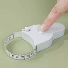 2pcs Fitness Tape Measure, Household Soft Ruler For Body Measurement, Student Personal Use Waist Chest Leg Circumference Measuring Tool - Multicolor - View 3