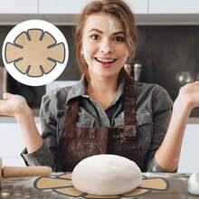 1 片加长硅胶面包模具内衬 - 不粘、可重复使用、耐高温、易于清洁，适用于 9.5 x 5.0 英寸面包模具，烘焙佳品 - 彩色 - 查看 9