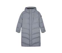 Skechers New Volcanic Rock Three-Proof Men's Woven Long Down Jacket