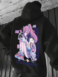 Men Sweatshirts - Black30 - View 1