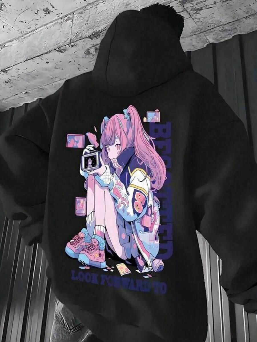 Men Sweatshirts - Black30 - View 1