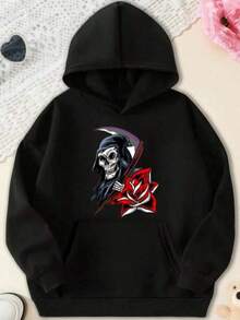 Herr Friluftskläder Hoodies & Sweatshirts - Svart - Visa 7