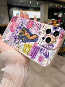 Ốp điện thoại chống sốc màu be đục lỗ, họa tiết tôn giáo, nhiều màu sắc, kiểu dáng đơn giản, thời trang, sáng tạo, tương thích với iPhone 17/17 Pro/17 Pro Max/16/11/16 Pro/16 Plus/16 Pro Max/16E/15 Pro Max/13/14/12/XS/XR/7G/8P, tương thích với Samsung Galaxy 11/12 Pro/12/12X/13 Pro/14 Pro/15 Pro/X3 Pro, tương thích với Redmi 10/9/Note 9/12C/Note 11 Pro/Note 8 Pro/9C/9A - Nhiều màu - Xem 4