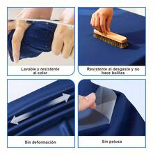 Tendencia2 Panele Cortinas Blackout Para Ventana 264x214cm Habitacion AzulCalidad premium - 1 - Ver 8